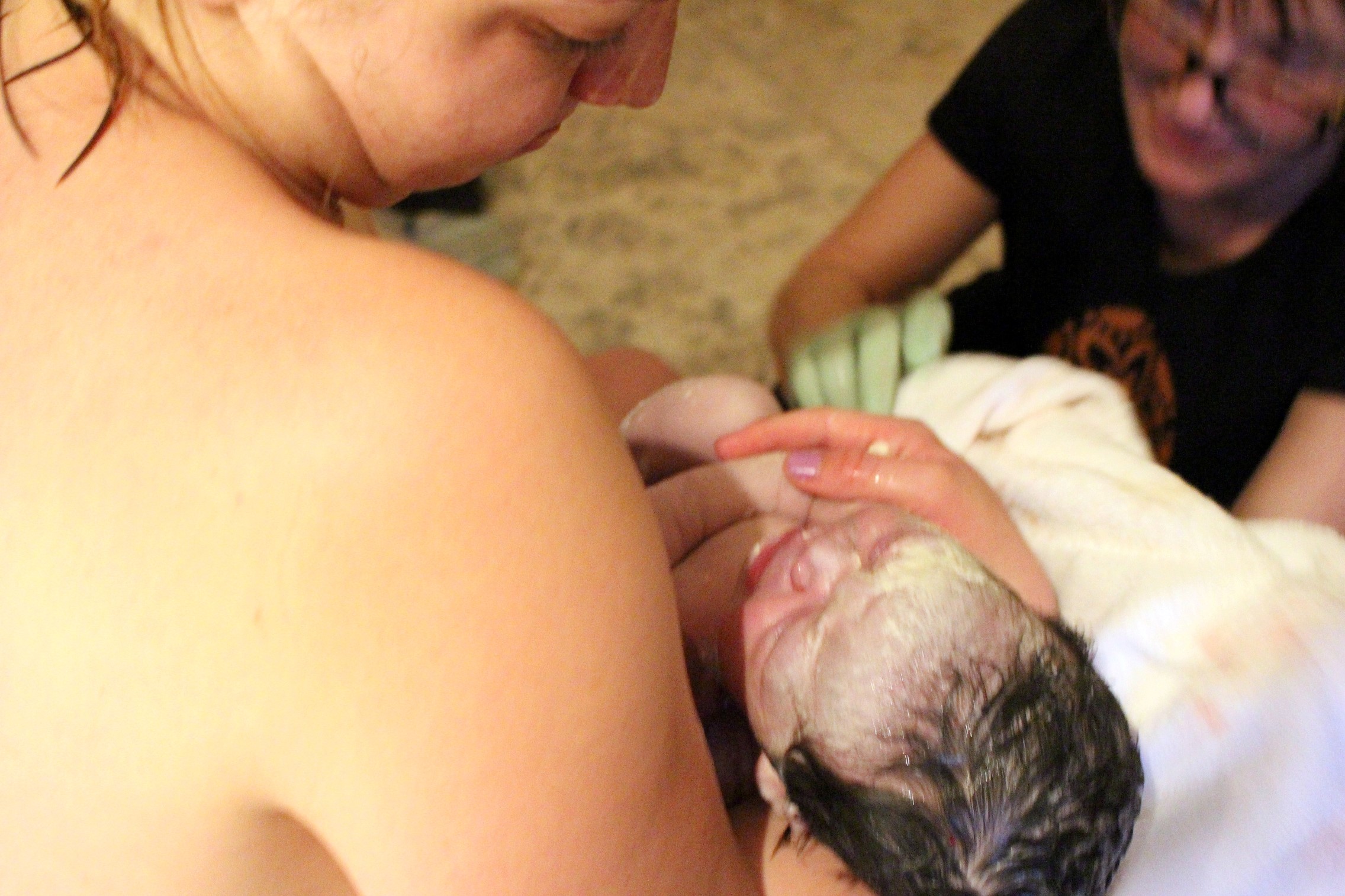 gabriella's birth at blossom birth center in phoenix arizona