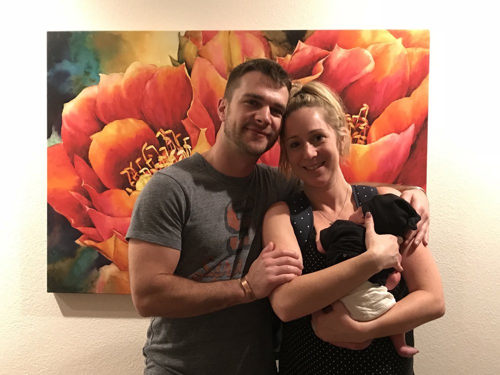 A Husband's Experience blossom birth and wellness center phoenix arizona