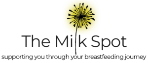 the milk spot logo - natural breastfeeding support and lactation consultants in phoenix arizona