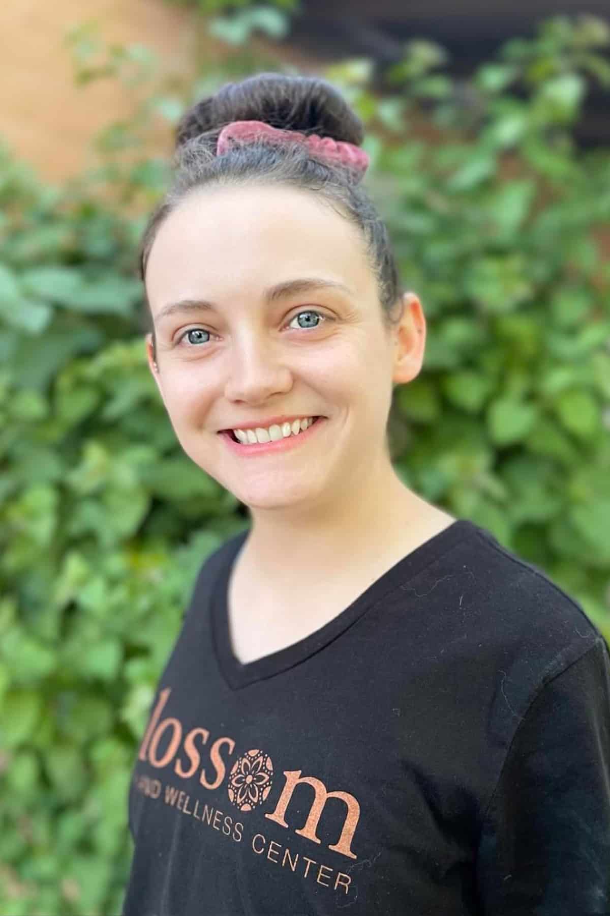 Destiny Byrda House Keeping at Blossom Birth and Wellness Center in Phoenix Arizona for Natural Birth