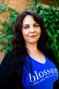 Kristyn Lopez Birth Assitant at Blossom Birth and Wellness Center in Phoenix Arizona for Natural Birth