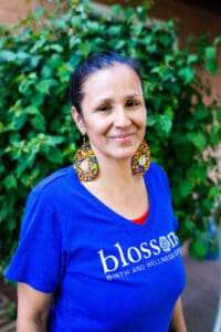 Teresa Cabrera Birth Assitant at Blossom Birth and Wellness Center in Phoenix Arizona for Natural Birth