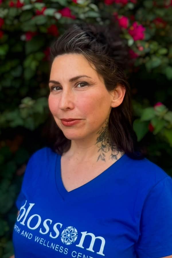 Marissa Larkin, Birth Assistant at blossom birth center for natural birth in phoenix, arizona